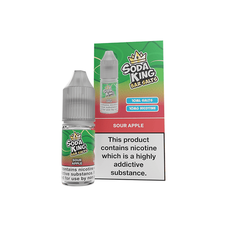 10mg Soda King Bar SALTS 10ml - (50VG/50PG) - PRONTO VAPES
