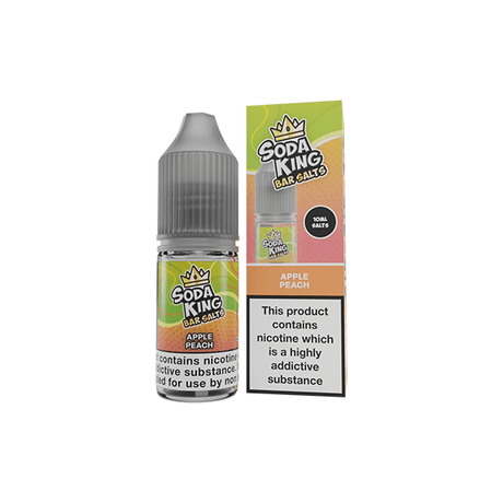 10mg Soda King Bar SALTS 10ml - (50VG/50PG) - PRONTO VAPES