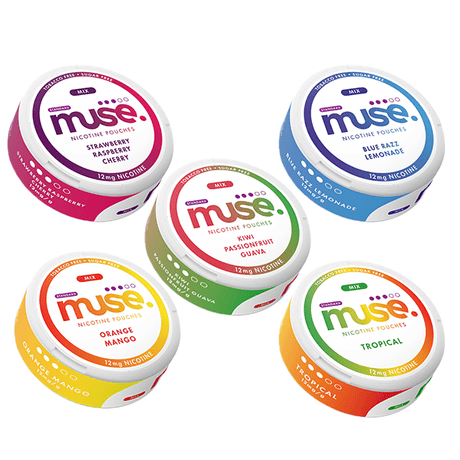 12mg Muse Nicotine Pouches - 20 Pouches - PRONTO VAPES