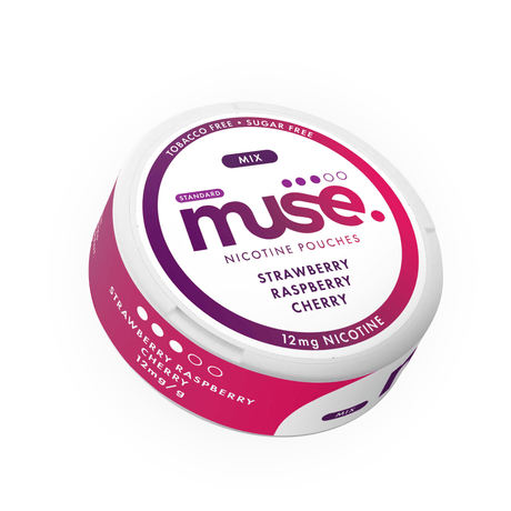 12mg Muse Nicotine Pouches - 20 Pouches - PRONTO VAPES