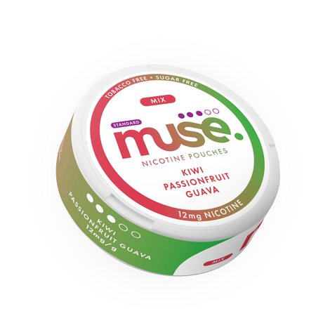 12mg Muse Nicotine Pouches - 20 Pouches - PRONTO VAPES