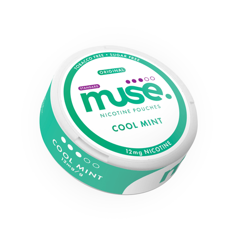 12mg Muse Nicotine Pouches - 20 Pouches - PRONTO VAPES