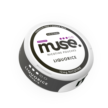 12mg Muse Nicotine Pouches - 20 Pouches - PRONTO VAPES