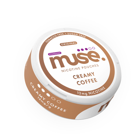 12mg Muse Nicotine Pouches - 20 Pouches - PRONTO VAPES