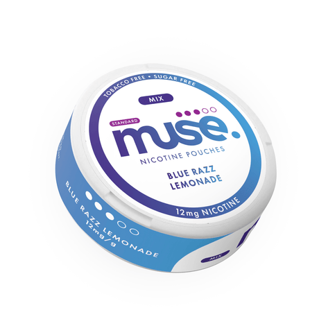 12mg Muse Nicotine Pouches - 20 Pouches - PRONTO VAPES