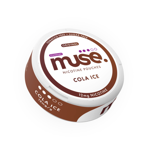 12mg Muse Nicotine Pouches - 20 Pouches - PRONTO VAPES