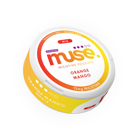 12mg Muse Nicotine Pouches - 20 Pouches - PRONTO VAPES