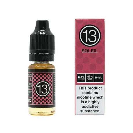 13th Floor Elevapors Soleil E-Liquid 60PG/40VG - VAPOURS CLUB