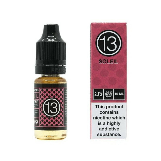 13th Floor Elevapors Soleil E-Liquid 60PG/40VG - VAPOURS CLUB