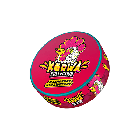 16mg Kurwa Collection Nicotine Pouches - 20 Pouches - PRONTO VAPES