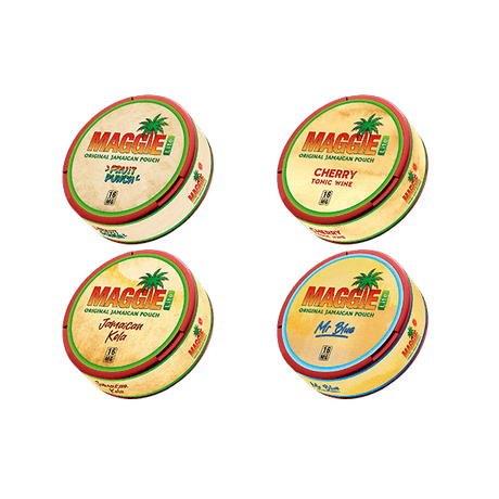16mg Maggie Lite Nicotine Pouches - 20 Pouches - PRONTO VAPES