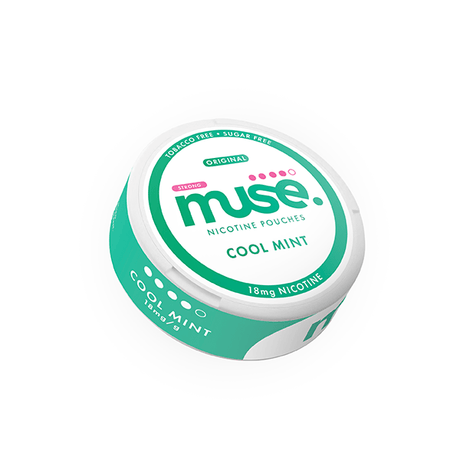 18mg Muse Nicotine Pouches - 20 Pouches - PRONTO VAPES