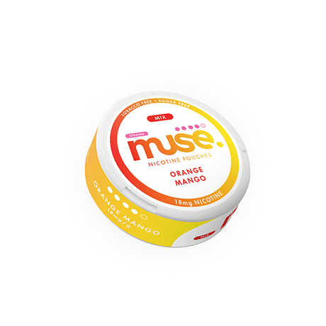 18mg Muse Nicotine Pouches - 20 Pouches - PRONTO VAPES