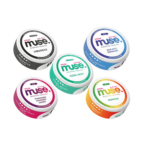 18mg Muse Nicotine Pouches - 20 Pouches - PRONTO VAPES