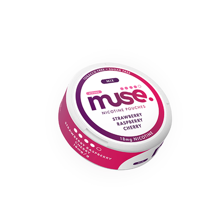 18mg Muse Nicotine Pouches - 20 Pouches - PRONTO VAPES