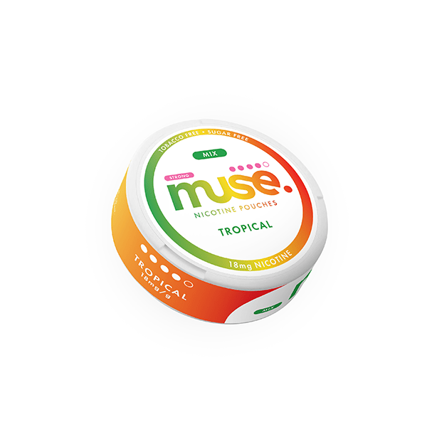18mg Muse Nicotine Pouches - 20 Pouches - PRONTO VAPES