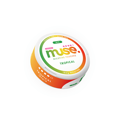 18mg Muse Nicotine Pouches - 20 Pouches - PRONTO VAPES