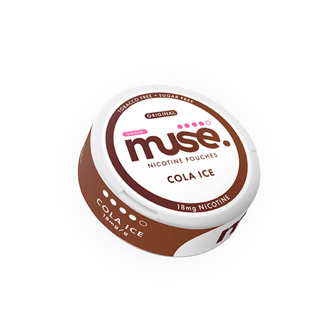 18mg Muse Nicotine Pouches - 20 Pouches - PRONTO VAPES