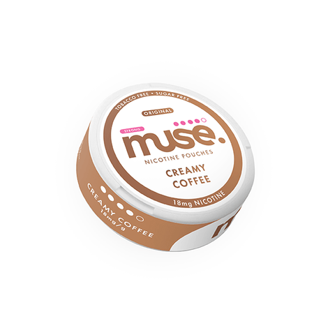 18mg Muse Nicotine Pouches - 20 Pouches - PRONTO VAPES