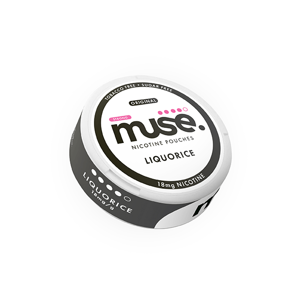 18mg Muse Nicotine Pouches - 20 Pouches - PRONTO VAPES
