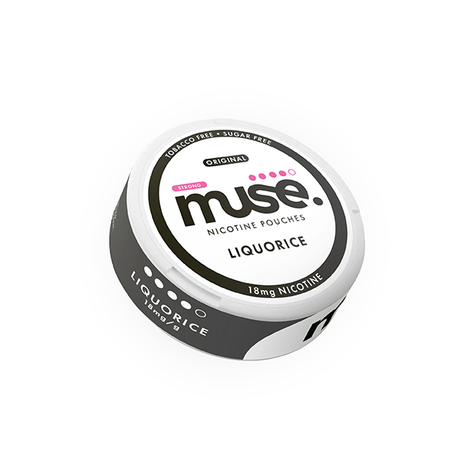18mg Muse Nicotine Pouches - 20 Pouches - PRONTO VAPES