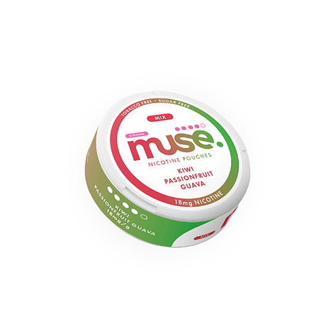 18mg Muse Nicotine Pouches - 20 Pouches - PRONTO VAPES
