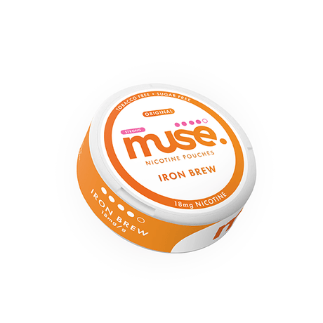 18mg Muse Nicotine Pouches - 20 Pouches - PRONTO VAPES