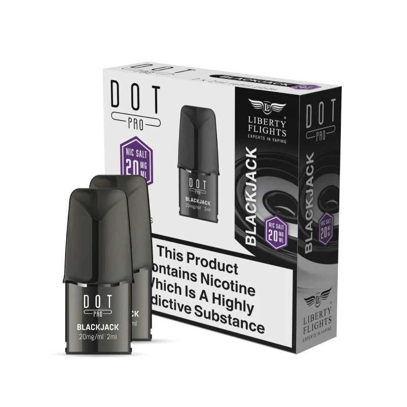 DOT PRO Blackjack Refill Pods