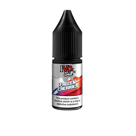 20mg I VG Crushed Range 10ml Nic Salt (50VG/50PG) - PRONTO VAPES