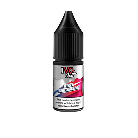20mg I VG Crushed Range 10ml Nic Salt (50VG/50PG) - PRONTO VAPES