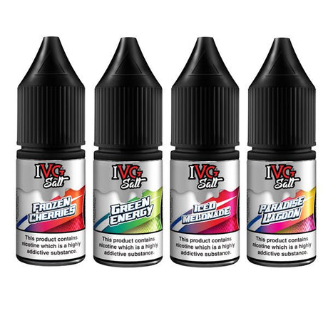 20mg I VG Crushed Range 10ml Nic Salt (50VG/50PG) - PRONTO VAPES