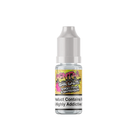 20mg Mental Bar Salts By Signature Vapours 10ml Nic Salt (50VG/50PG) (BUY 1 GET 1 FREE) - PRONTO VAPES