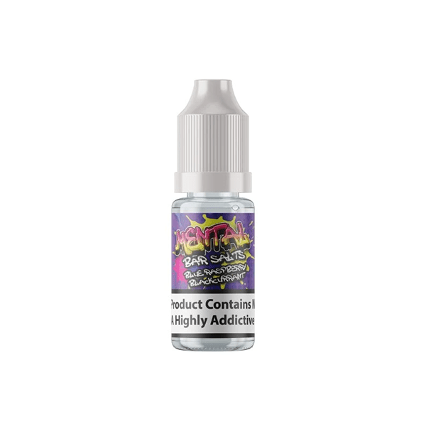 20mg Mental Bar Salts By Signature Vapours 10ml Nic Salt (50VG/50PG) (BUY 1 GET 1 FREE) - PRONTO VAPES