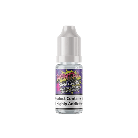 20mg Mental Bar Salts By Signature Vapours 10ml Nic Salt (50VG/50PG) (BUY 1 GET 1 FREE) - PRONTO VAPES