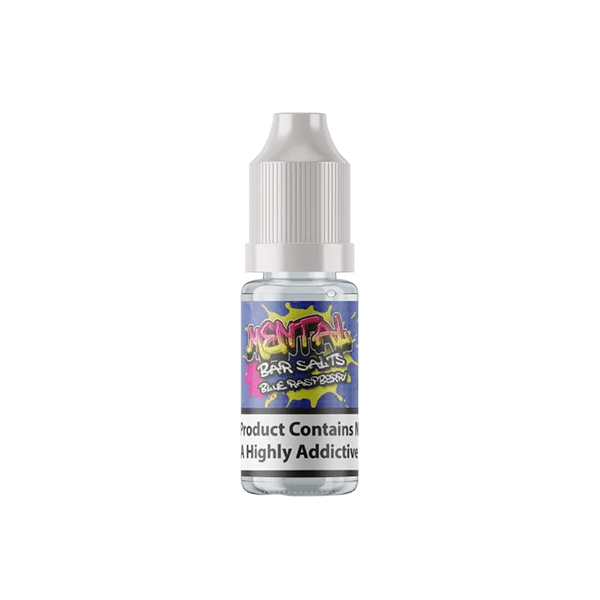 20mg Mental Bar Salts By Signature Vapours 10ml Nic Salt (50VG/50PG) (BUY 1 GET 1 FREE) - PRONTO VAPES