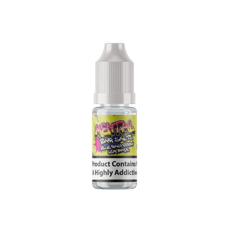 20mg Mental Bar Salts By Signature Vapours 10ml Nic Salt (50VG/50PG) (BUY 1 GET 1 FREE) - PRONTO VAPES