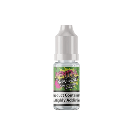 20mg Mental Bar Salts By Signature Vapours 10ml Nic Salt (50VG/50PG) (BUY 1 GET 1 FREE) - PRONTO VAPES