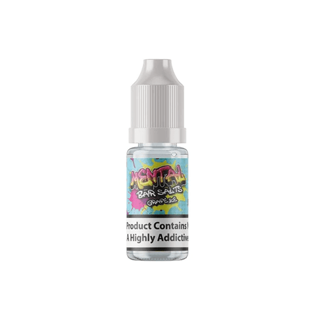 20mg Mental Bar Salts By Signature Vapours 10ml Nic Salt (50VG/50PG) (BUY 1 GET 1 FREE) - PRONTO VAPES