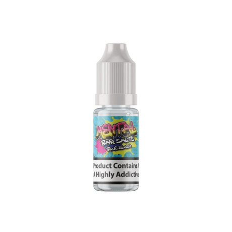 20mg Mental Bar Salts By Signature Vapours 10ml Nic Salt (50VG/50PG) (BUY 1 GET 1 FREE) - PRONTO VAPES