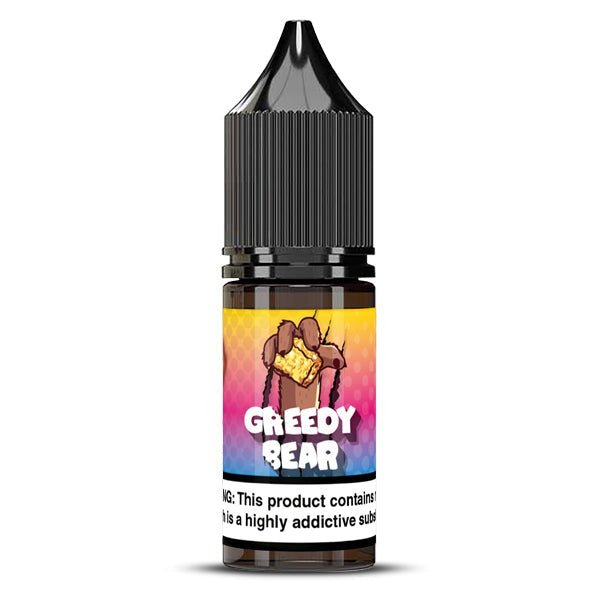 20MG Nic Salts by Greedy Bear (50VG/50PG) - PRONTO VAPES