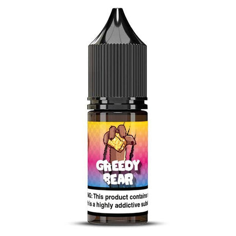 20MG Nic Salts by Greedy Bear (50VG/50PG) - PRONTO VAPES