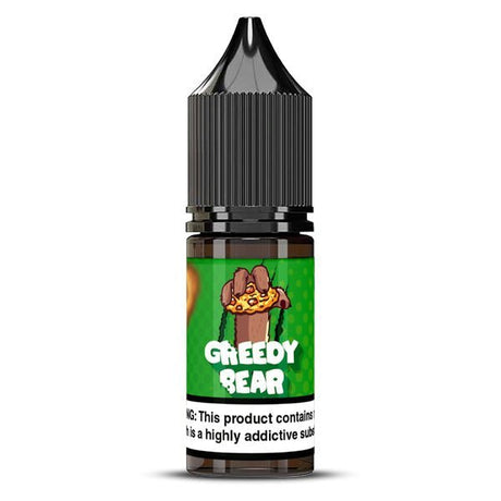 20MG Nic Salts by Greedy Bear (50VG/50PG) - PRONTO VAPES