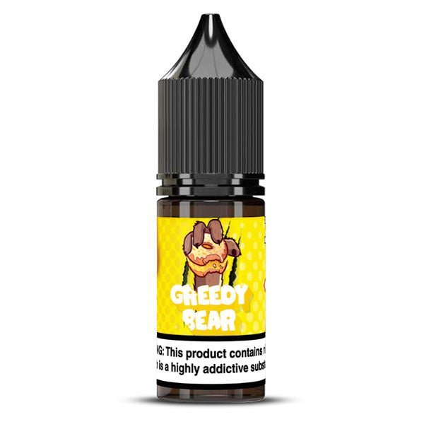 20MG Nic Salts by Greedy Bear (50VG/50PG) - PRONTO VAPES