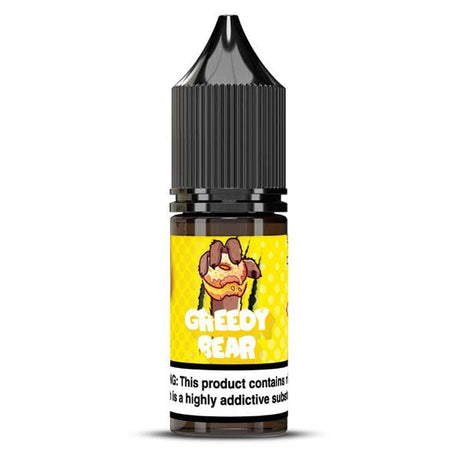 20MG Nic Salts by Greedy Bear (50VG/50PG) - PRONTO VAPES