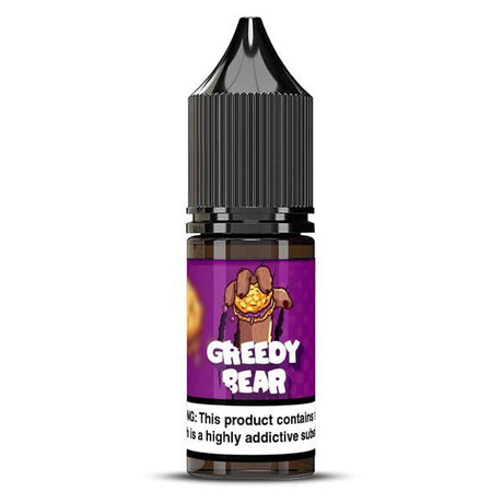 20MG Nic Salts by Greedy Bear (50VG/50PG) - PRONTO VAPES