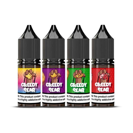 20MG Nic Salts by Greedy Bear (50VG/50PG) - PRONTO VAPES
