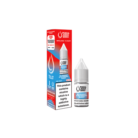 20mg Pukka Juice 5000+ 10ml Nic Salt (50VG/50PG) - PRONTO VAPES