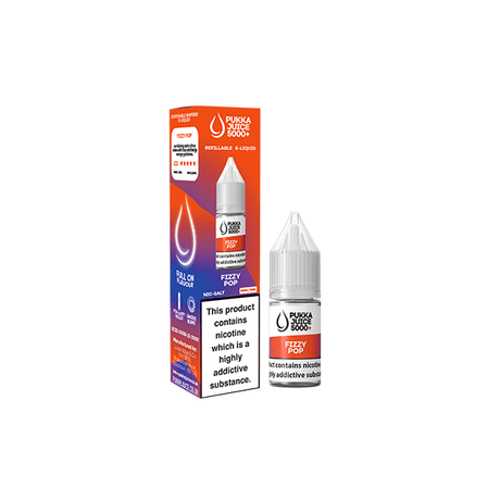 20mg Pukka Juice 5000+ 10ml Nic Salt (50VG/50PG) - PRONTO VAPES
