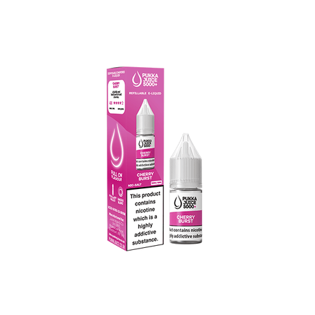 20mg Pukka Juice 5000+ 10ml Nic Salt (50VG/50PG) - PRONTO VAPES