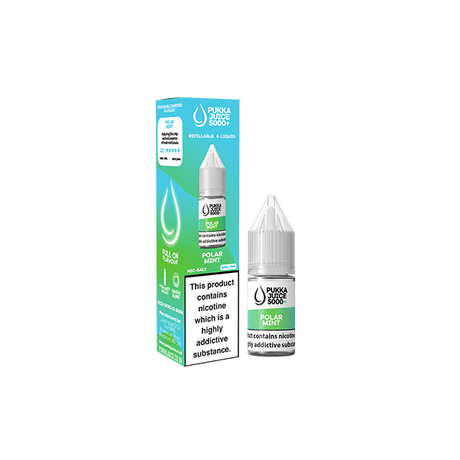 20mg Pukka Juice 5000+ 10ml Nic Salt (50VG/50PG) - PRONTO VAPES